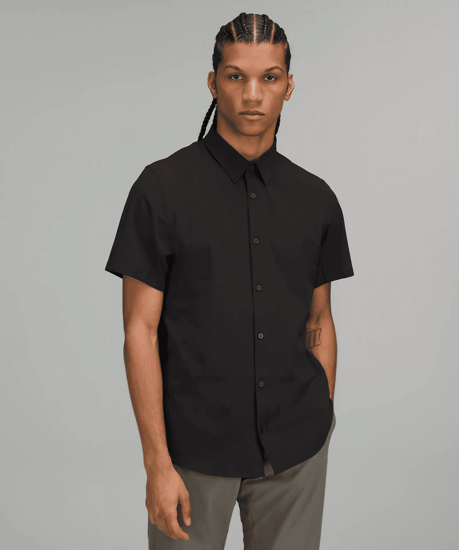 Lululemon - Airing Easy Short-Sleeve Shirt